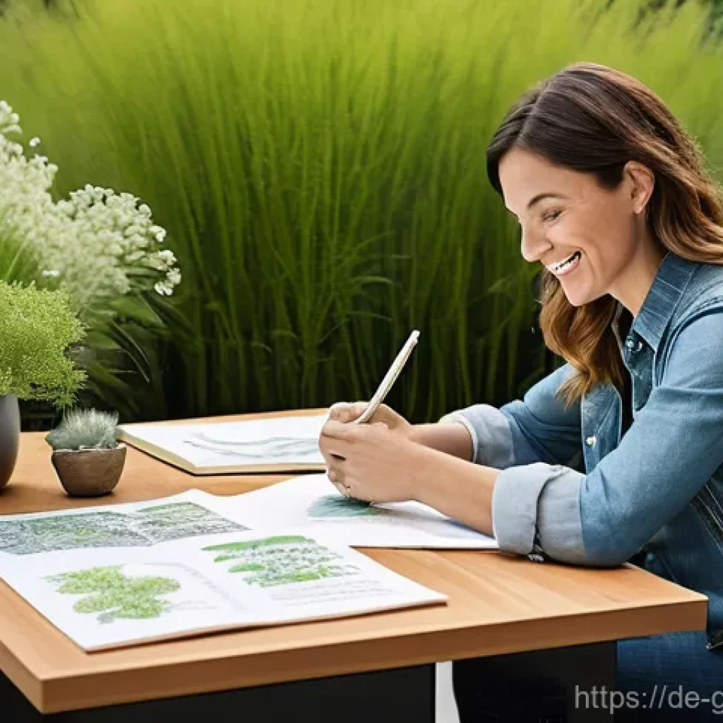 원예디자이너 자격증 시험 준비 - **Urban Oasis Transformation: The Designer's Vision**
    *   **Prompt:** A dynamic image showcasing...