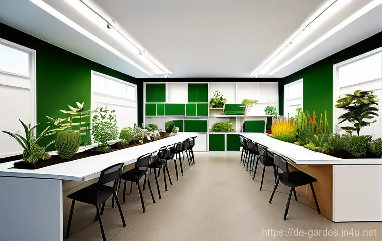 원예디자이너 자격증 시험 준비 - **On-Site Expertise: Blending Art and Construction**
    *   **Prompt:** A male horticultural design...