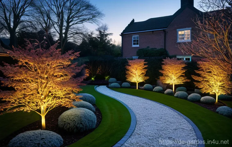 원예디자이너 실무 노하우 - A vibrant, dynamic garden scene bursting with biodiversity on a sunny summer day. The foreground fea...