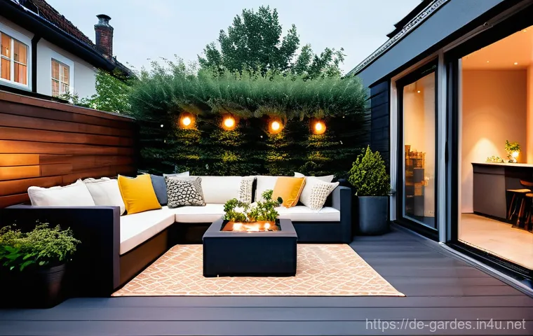 원예디자이너 실기 실습 과정 - **Sustainable German Urban Balcony Garden**: A small, cleverly designed balcony garden in a German c...