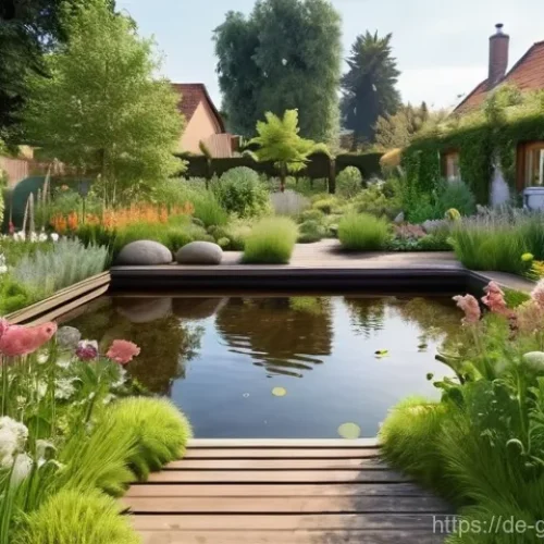 원예디자이너 연봉 상승 팁 - **Prompt for Sustainable Garden Design:**
    "A vibrant, lush, and ecologically friendly garden in ...