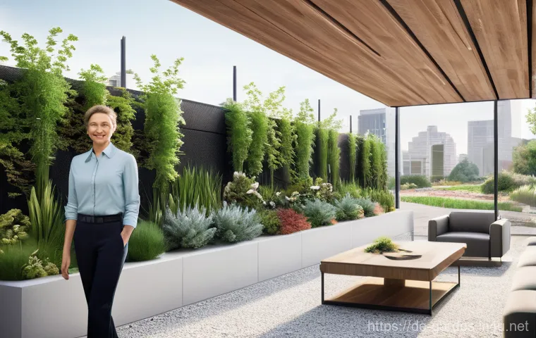 원예디자이너 연봉 상승 팁 - **Prompt for Smart Gardening Technology:**
    "A modern, well-maintained German garden showcasing s...