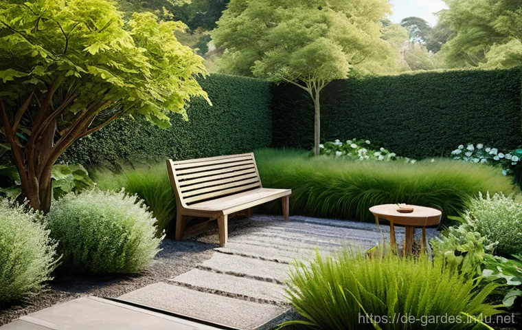 원예디자이너 실무 경험 공유 - **Prompt 1: The Visionary Gardener's Planning Session**
    "A serene and inviting garden scene bath...