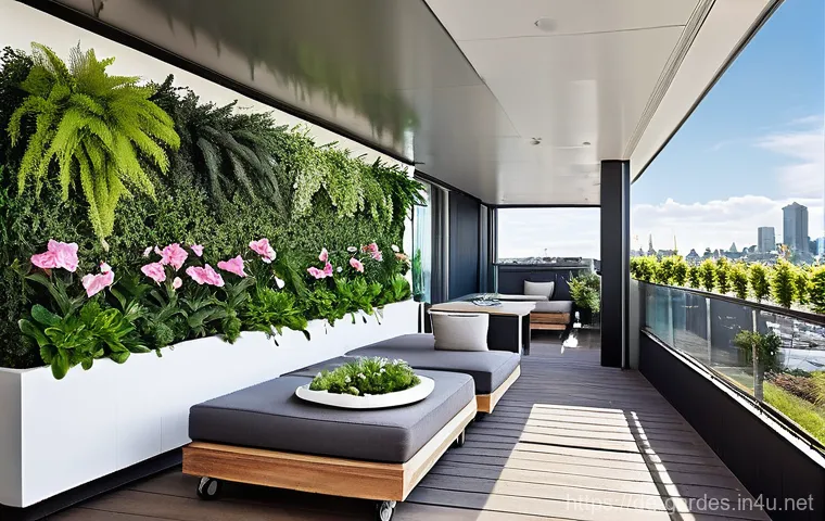 원예디자이너 실무 경험 공유 - **Prompt 2: A Flourishing Sustainable Garden Ecosystem**
    "A vibrant and lively sustainable garde...